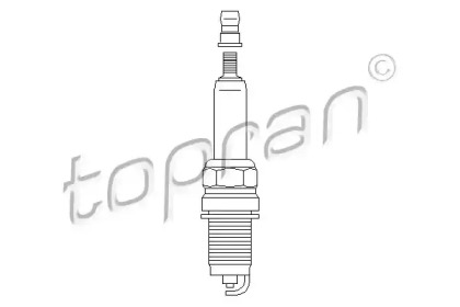 Свеча зажигания TOPRAN 112 188