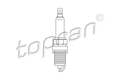 Свеча зажигания TOPRAN 111 979