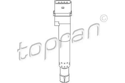 Катушка зажигания TOPRAN 110 921