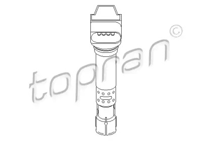 Катушка зажигания TOPRAN 109 039