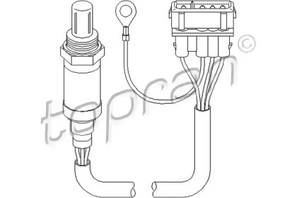 Датчик TOPRAN 110 576
