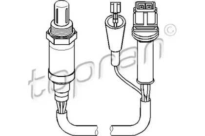 Лямбда-зонд TOPRAN 107 542
