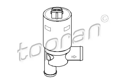 Клапан TOPRAN 112 232