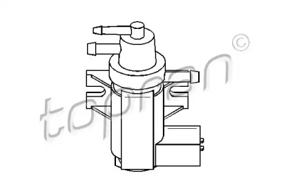 Преобразователь давления TOPRAN 108 816