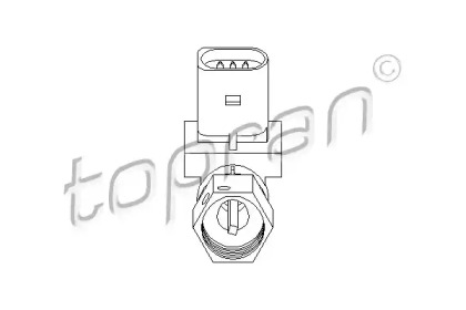 Датчик TOPRAN 109 750