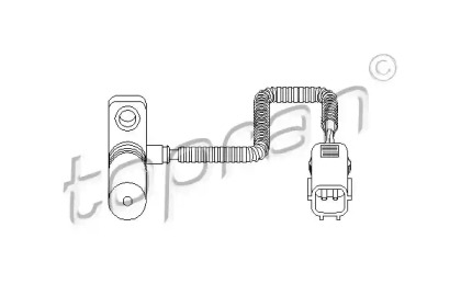 Датчик TOPRAN 111 375