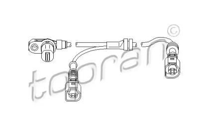 Датчик TOPRAN 112 228