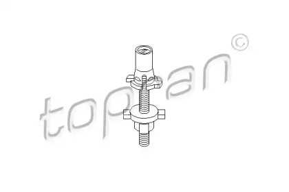 Кронштейн, основная фара TOPRAN 102 940