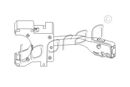 Переключатель TOPRAN 109 133