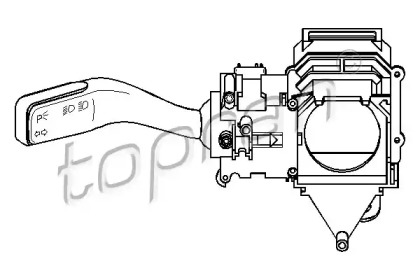 Переключатель TOPRAN 110 108