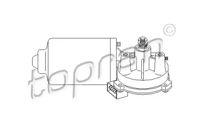Электродвигатель TOPRAN 108 577