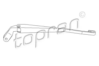 Рычаг стеклоочистителя, система очистки окон TOPRAN 112 288