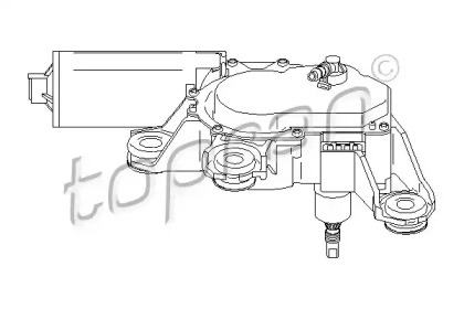 Электродвигатель TOPRAN 111 300