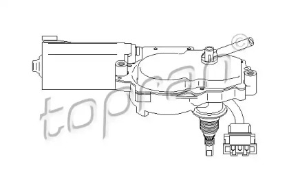 Электродвигатель TOPRAN 110 595