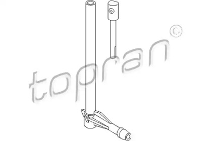 Распылитель TOPRAN 107 296