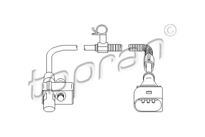 Датчик TOPRAN 111 427