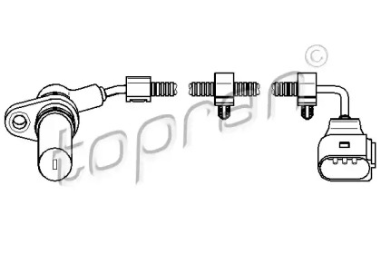 Датчик TOPRAN 110 896