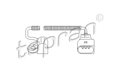 Датчик TOPRAN 111 392
