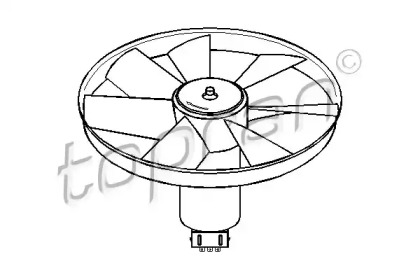 Вентилятор TOPRAN 103 137