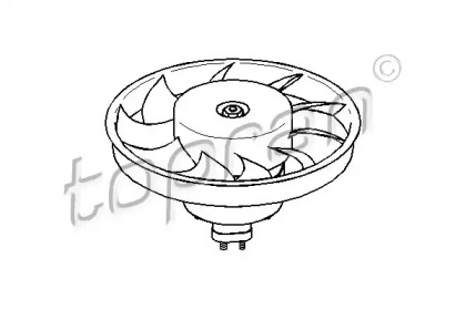 Вентилятор TOPRAN 110 829