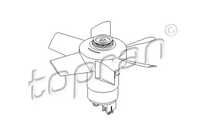 Вентилятор TOPRAN 107 721