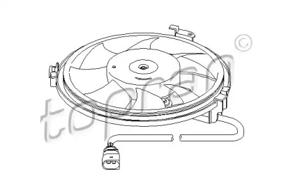 Вентилятор TOPRAN 110 830