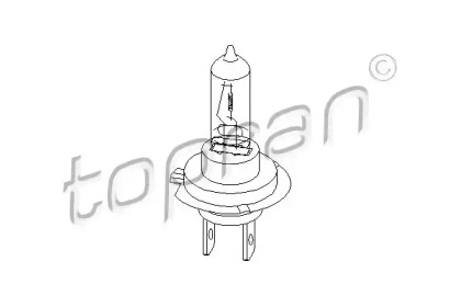 Лампа накаливания TOPRAN 108 842