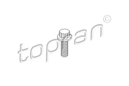 Болт TOPRAN 109 335