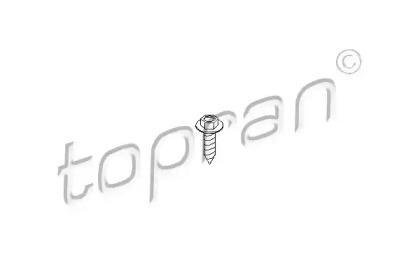 Болт TOPRAN 109 315