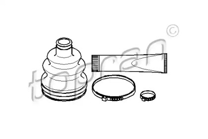 Комплект пыльника TOPRAN 200 524