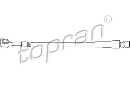 Шлангопровод TOPRAN 200 915