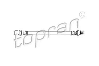 Тормозной шланг TOPRAN 200 924
