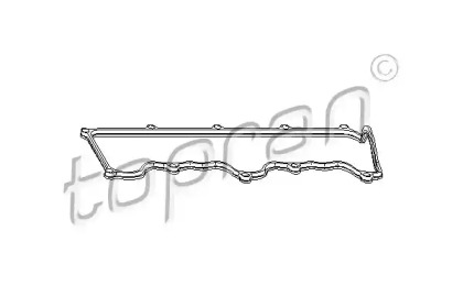 Прокладкa TOPRAN 201 128