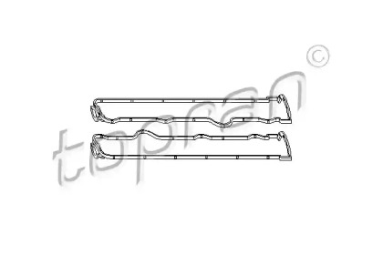 Прокладкa TOPRAN 205 530
