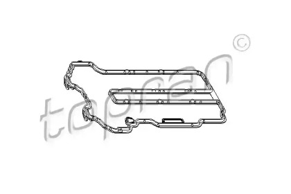 Прокладкa TOPRAN 206 530