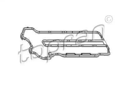 Прокладкa TOPRAN 206 134