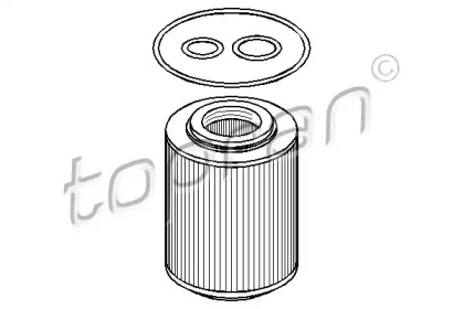 Фильтр TOPRAN 206 045