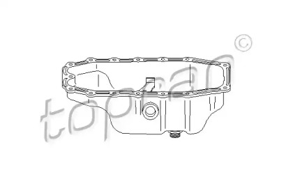Масляный поддон TOPRAN 207 316