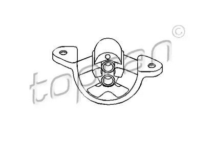 Подвеска TOPRAN 201 392