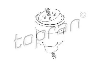 Подвеска TOPRAN 205 165