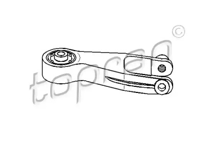 Подвеска TOPRAN 206 154