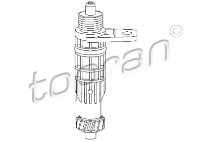 Угловая передача TOPRAN 201 534