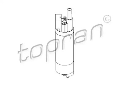 Топливный насос TOPRAN 201 612