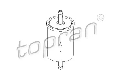 Фильтр TOPRAN 201 621