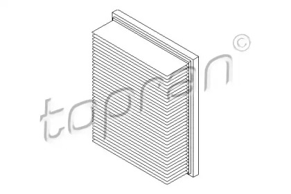 Фильтр TOPRAN 201 653