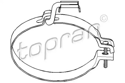 Кронштейн TOPRAN 201 760