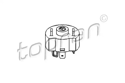 Переключатель зажигания TOPRAN 201 797