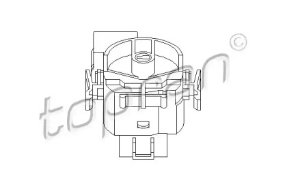 Переключатель TOPRAN 206 197