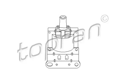 Катушка зажигания TOPRAN 206 636