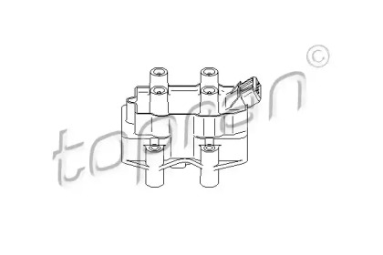 Катушка зажигания TOPRAN 206 638